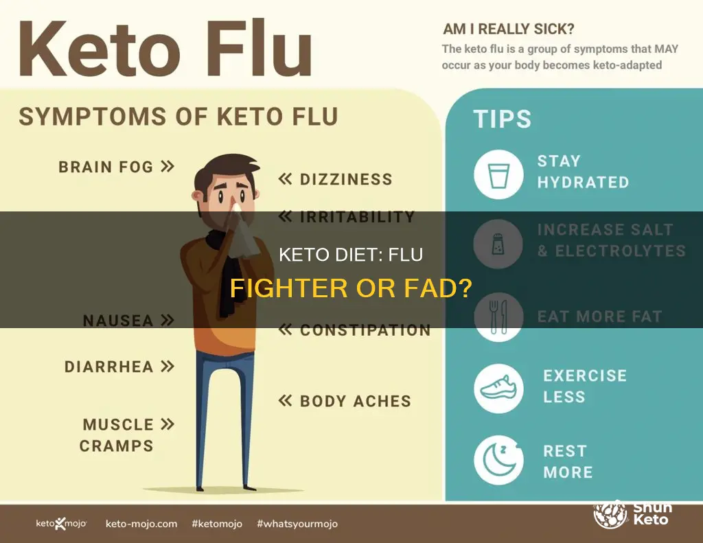 does keto fight the flu