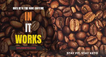 Keto Fire Caffeine: Does It Work?