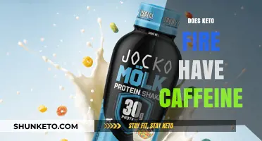 Does Keto Fire Contain Caffeine? Unveiling the Energy-Boosting Ingredients