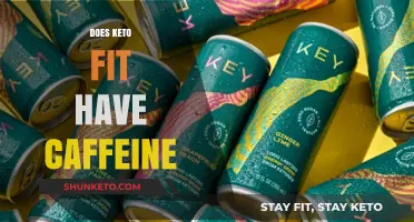 Does Keto Fit Contain Caffeine? Unveiling the Energy-Boosting Truth