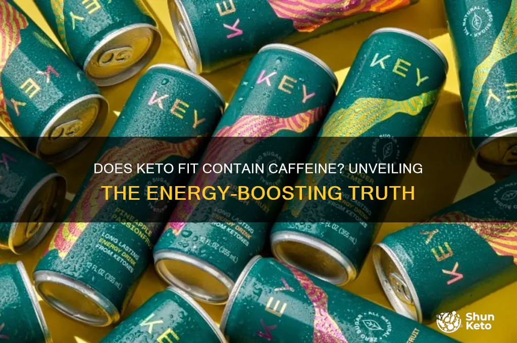 does keto fit have caffeine
