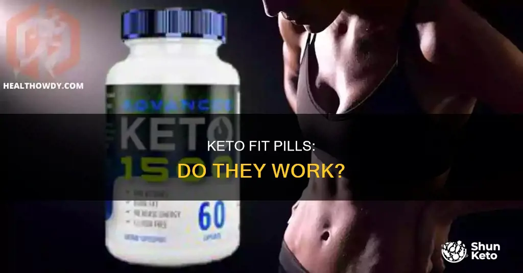 does keto fit pill work