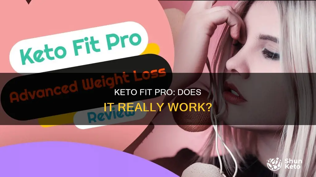 does keto fit pro really work