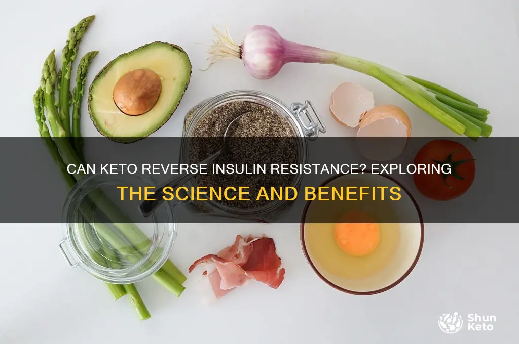 does keto fix insulin resistance