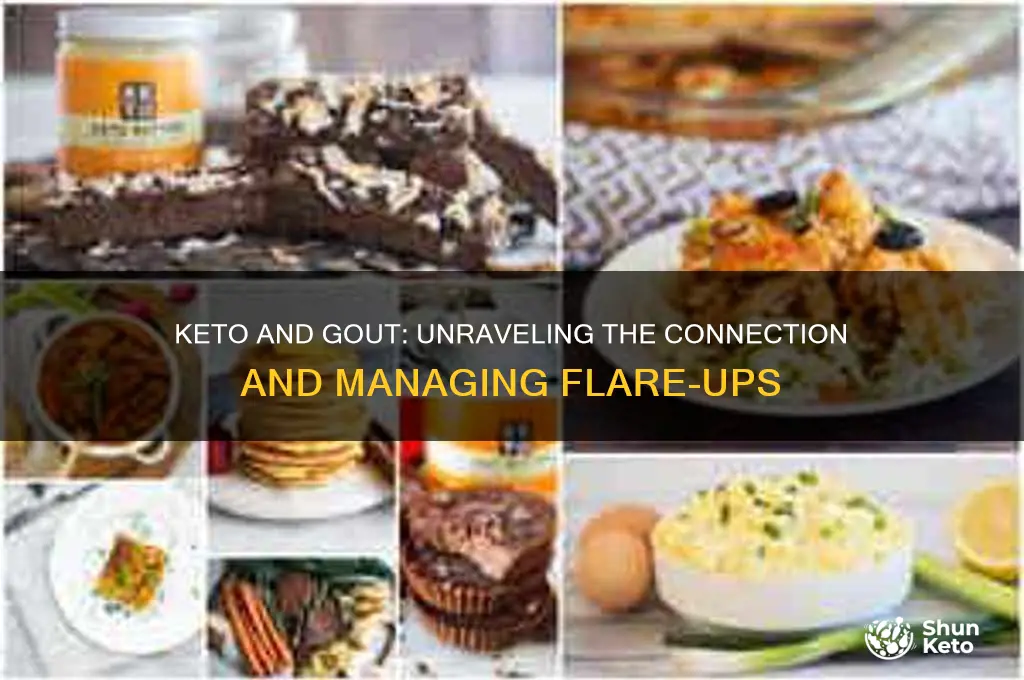 does keto flare gout