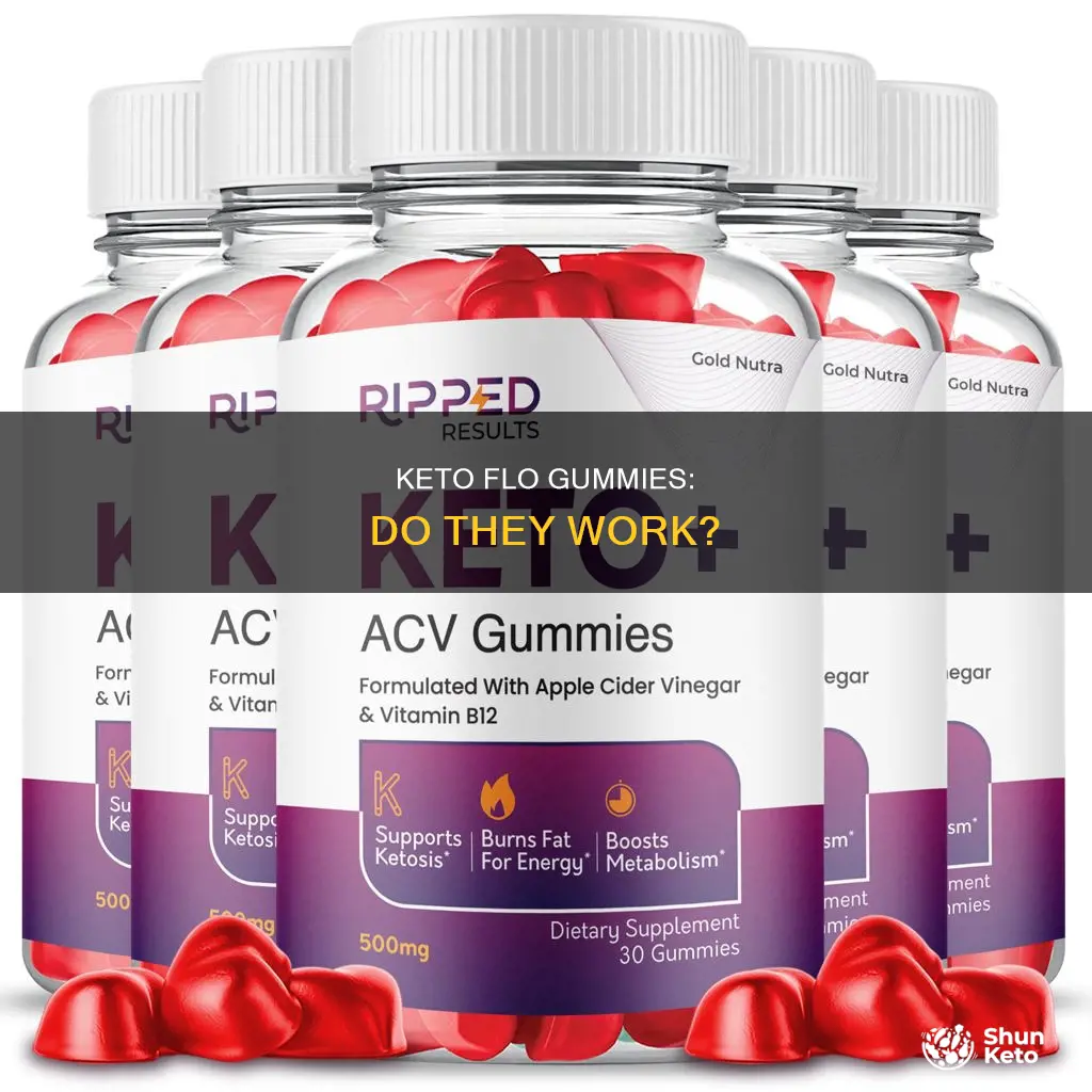 does keto flo gummies really work