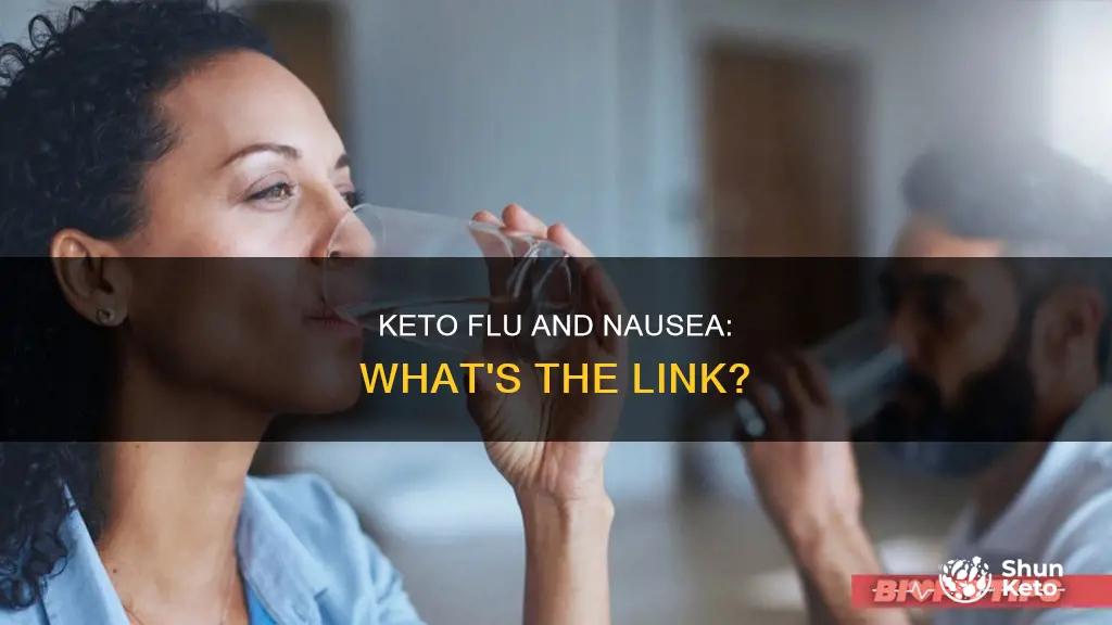 does keto flu cause nausea