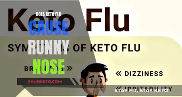 Keto Flu: Runny Nose and Other Symptoms Explained