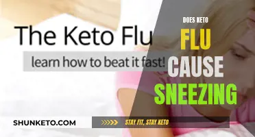 Keto Flu and Sneezing: Is There a Link?