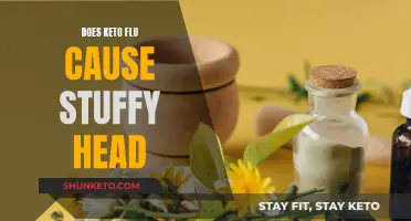 Keto Flu and Stuffy Head: What's the Link?