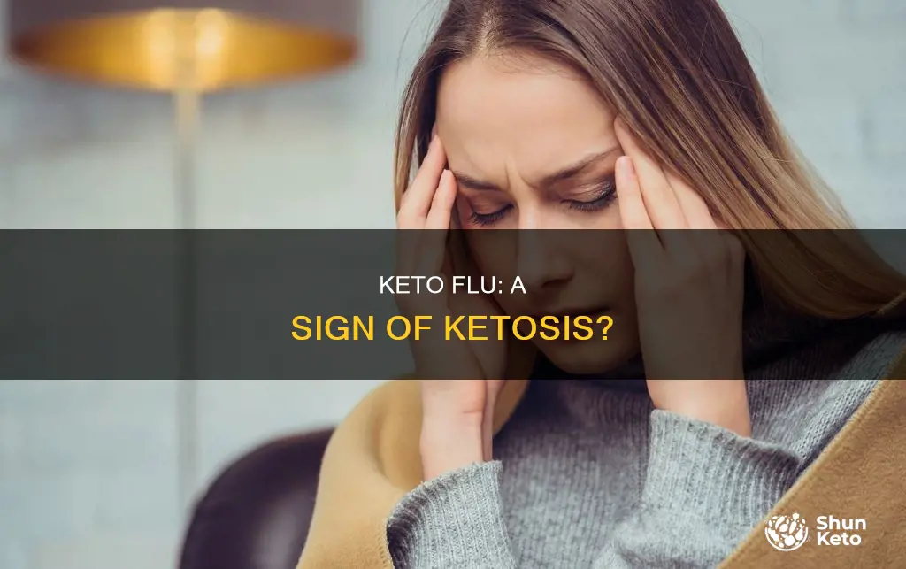 does keto flu equal ketosis