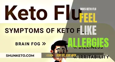 Keto Flu and Allergies: What's the Difference?