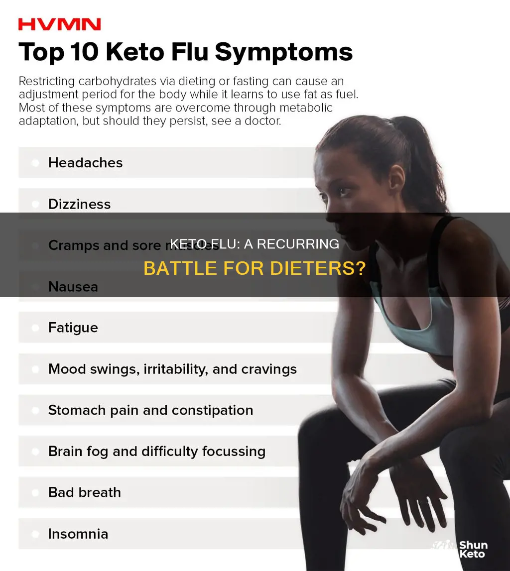 does keto flu happen every time