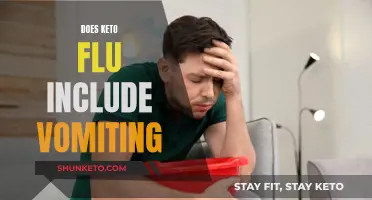 Keto Flu: Vomiting and Other Uncomfortable Symptoms Explained