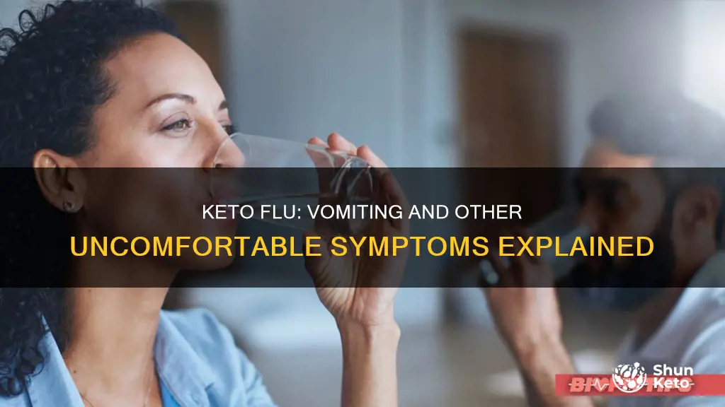 does keto flu include vomiting