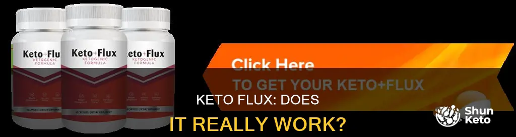 does keto flux really work