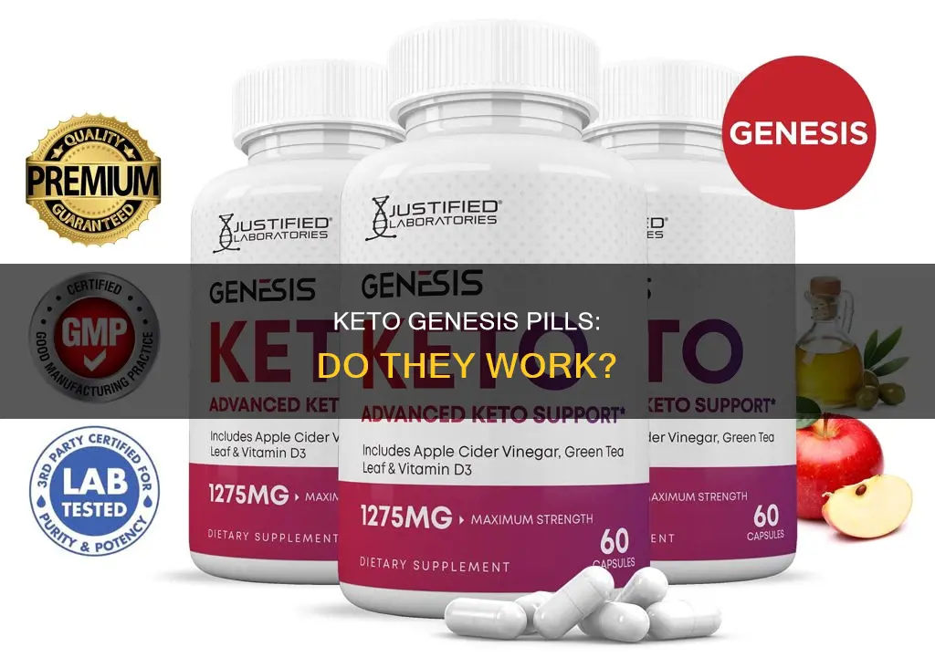 does keto genesis pill work