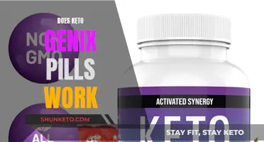 Keto Genix Pills: Do They Work for Weight Loss?