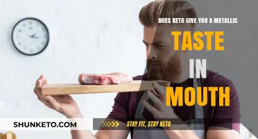 Keto and Metallic Taste: Unraveling the Mystery in Your Mouth