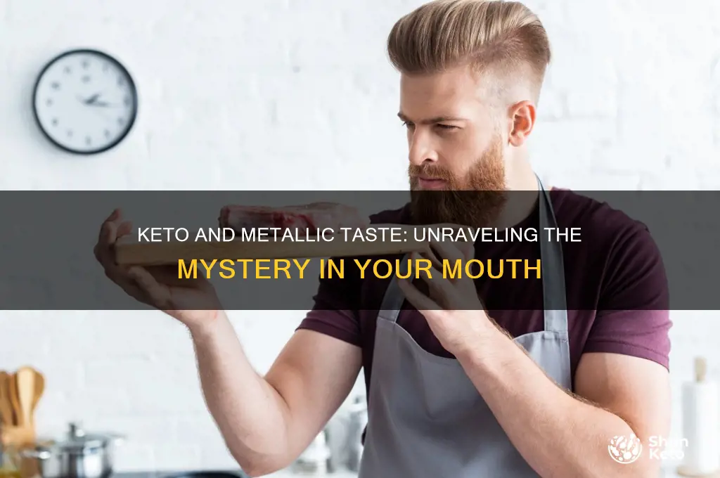 does keto give you a metallic taste in mouth