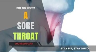 Keto and Sore Throat: Unraveling the Connection and Remedies