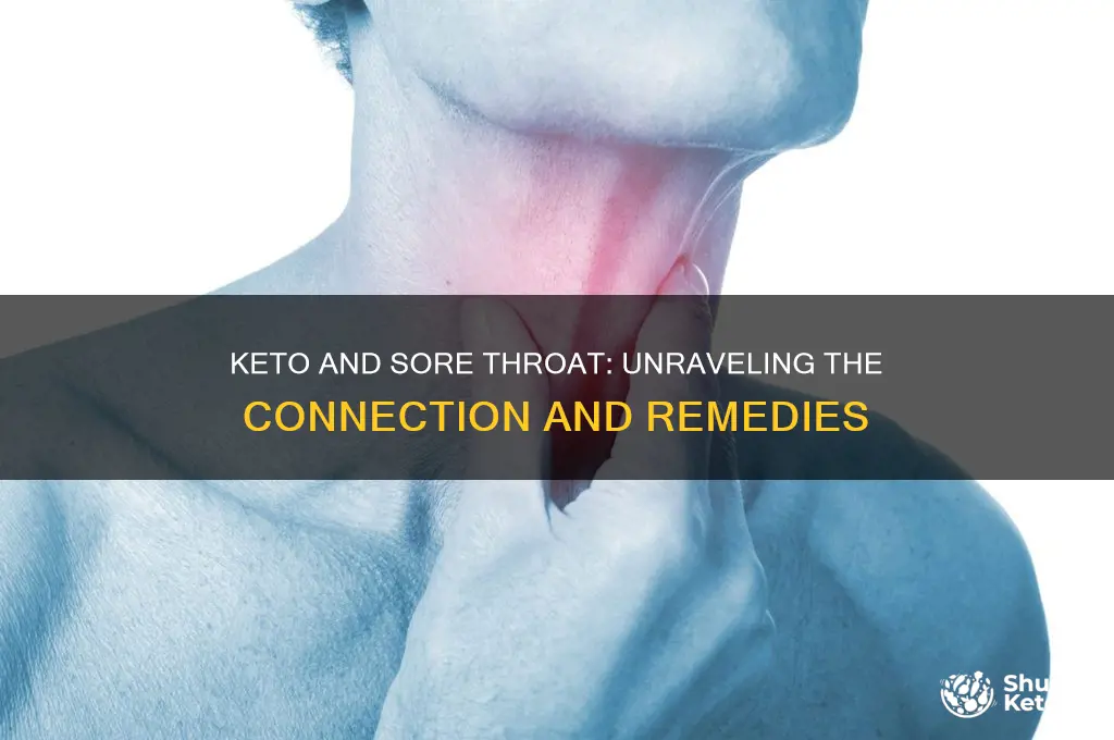 does keto give you a sore throat