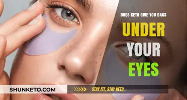 Keto and Eye Bags: Uncovering the Truth Behind Dark Circles