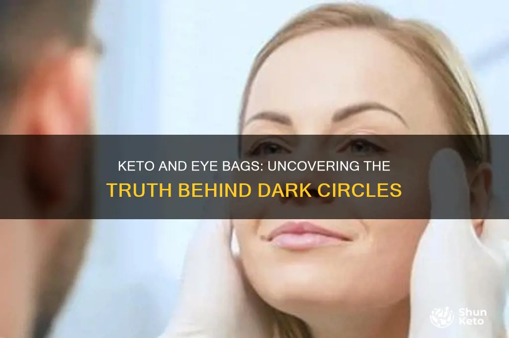 does keto give you bags under your eyes
