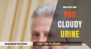 Keto and Cloudy Urine: Understanding Diet-Related Urinary Changes