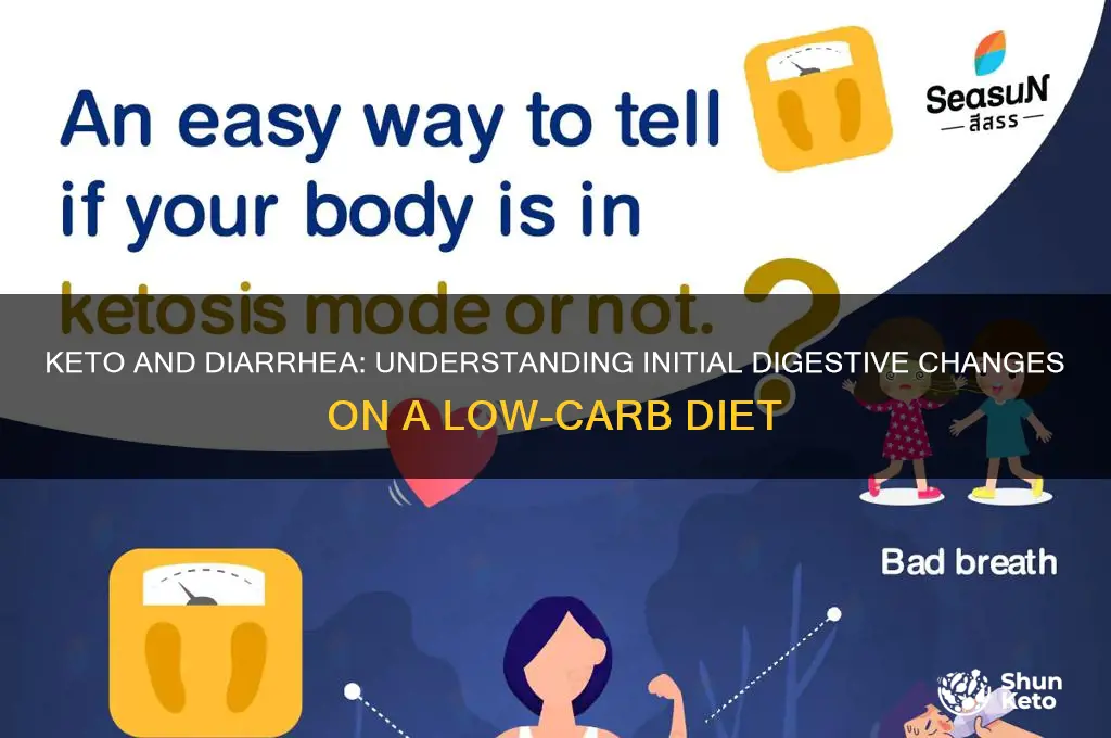 does keto give you diarrhea at first