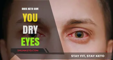Keto and Dry Eyes: Unraveling the Connection and Solutions