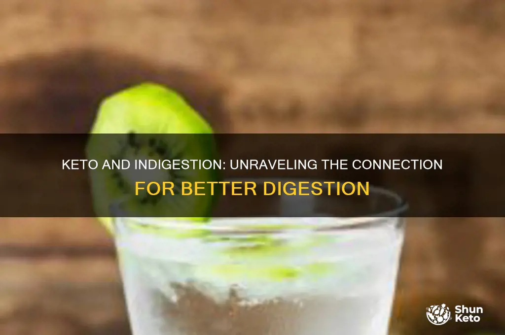 does keto give you indigestion