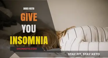Keto and Sleep: Unraveling the Insomnia Connection for Better Rest