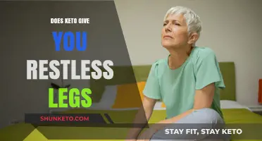 Keto and Restless Legs: Unraveling the Connection and Solutions