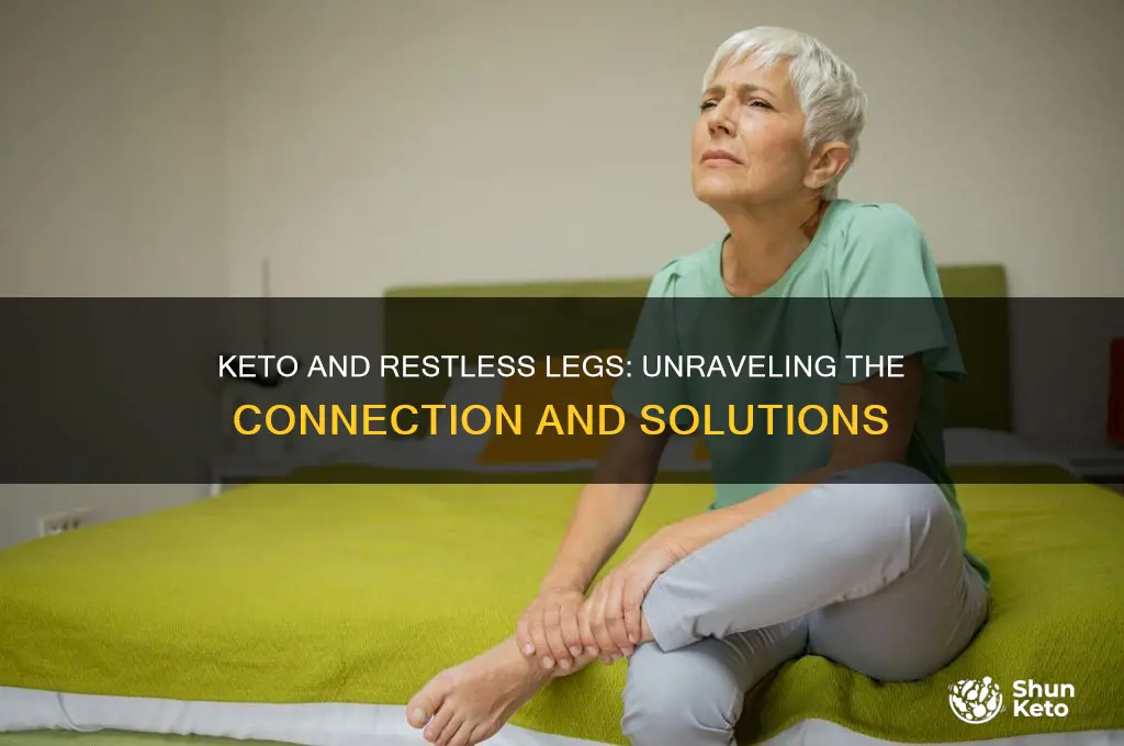 does keto give you restless legs