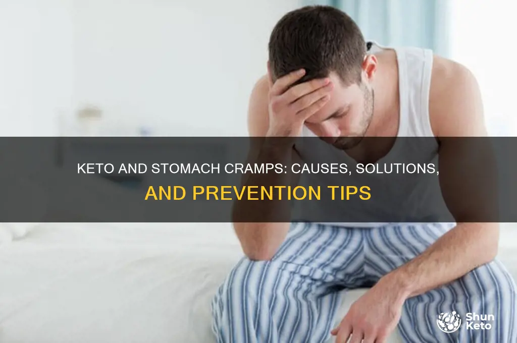 does keto give you stomach cramps