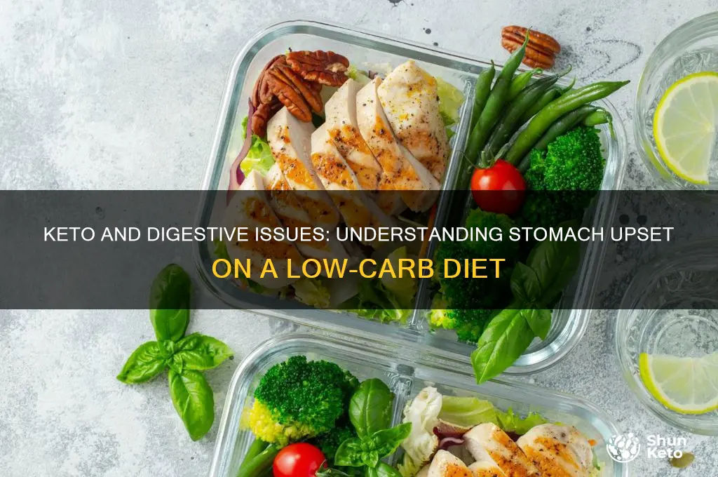 does keto give you upset stomach