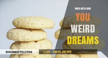 Keto and Dreams: Unraveling the Strange Sleep Side Effects