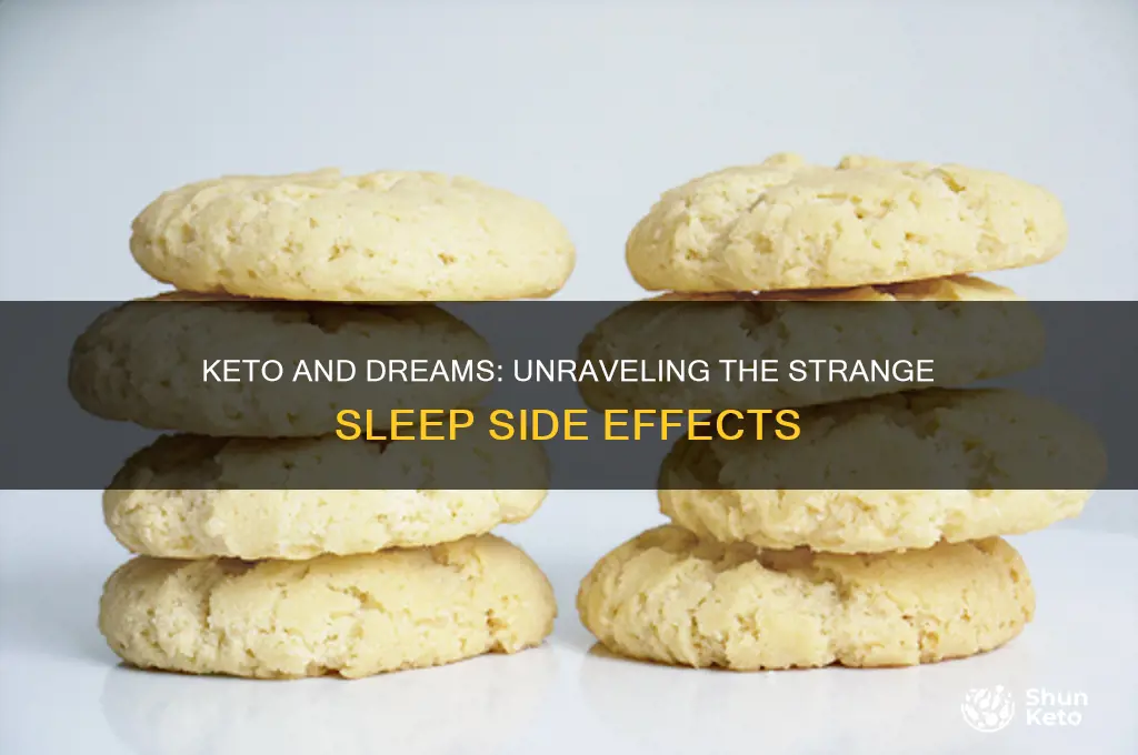 does keto give you weird dreams