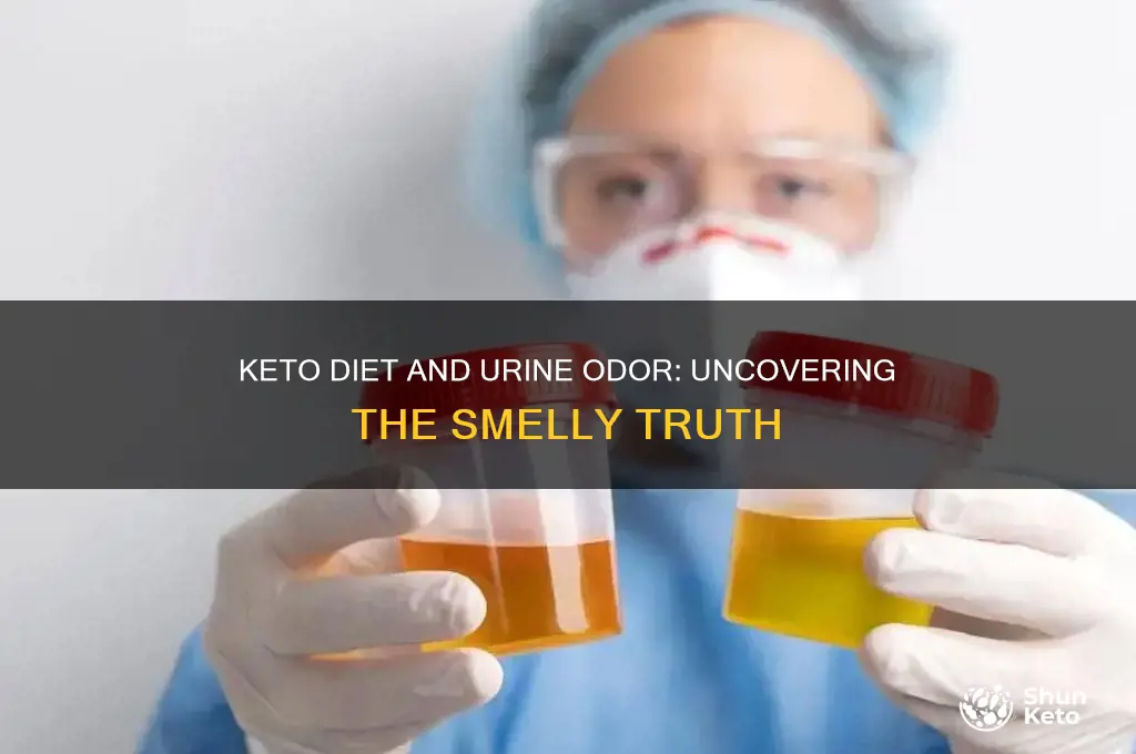 does keto give your urine a funny smell