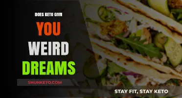 Keto and Dreams: Unraveling the Link to Strange Nighttime Visions