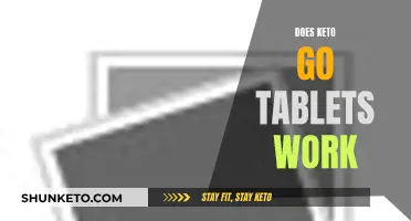 Keto Go Tablets: Do They Work for Weight Loss?