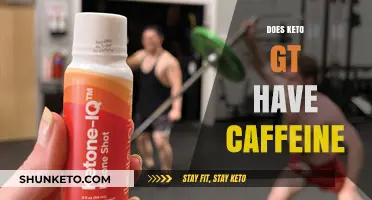 Does Keto GT Contain Caffeine? Unveiling the Ingredients and Energy Sources