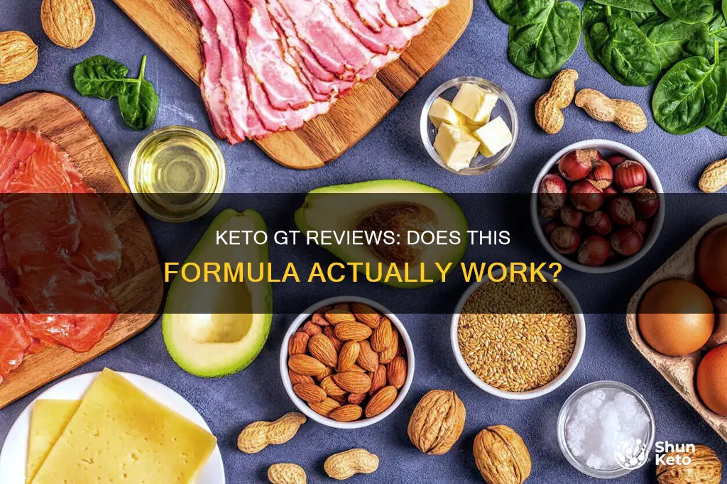 does keto gt work reviews