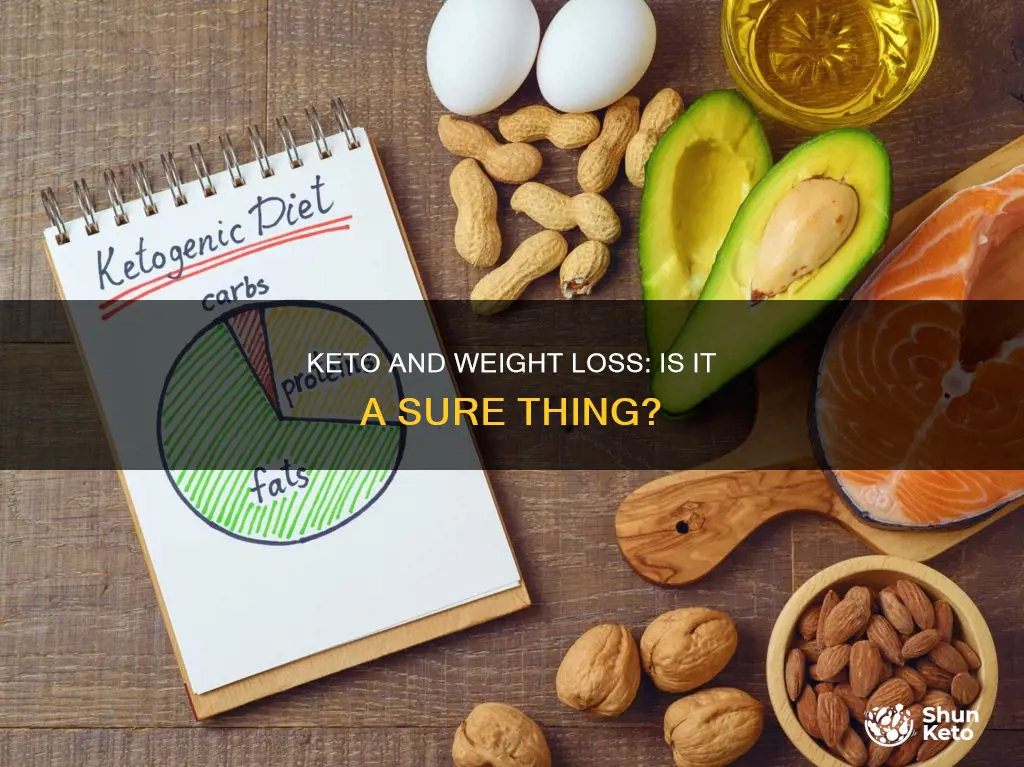 does keto guarantee weight loss