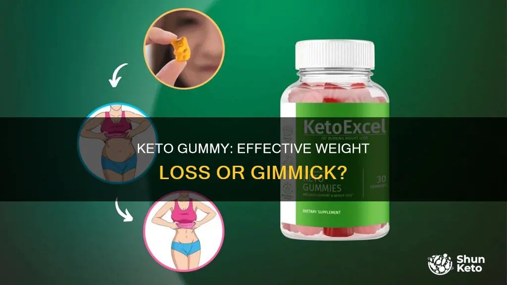 does keto gummy work