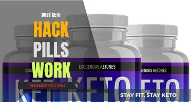 Keto Hack Pills: Do They Work?