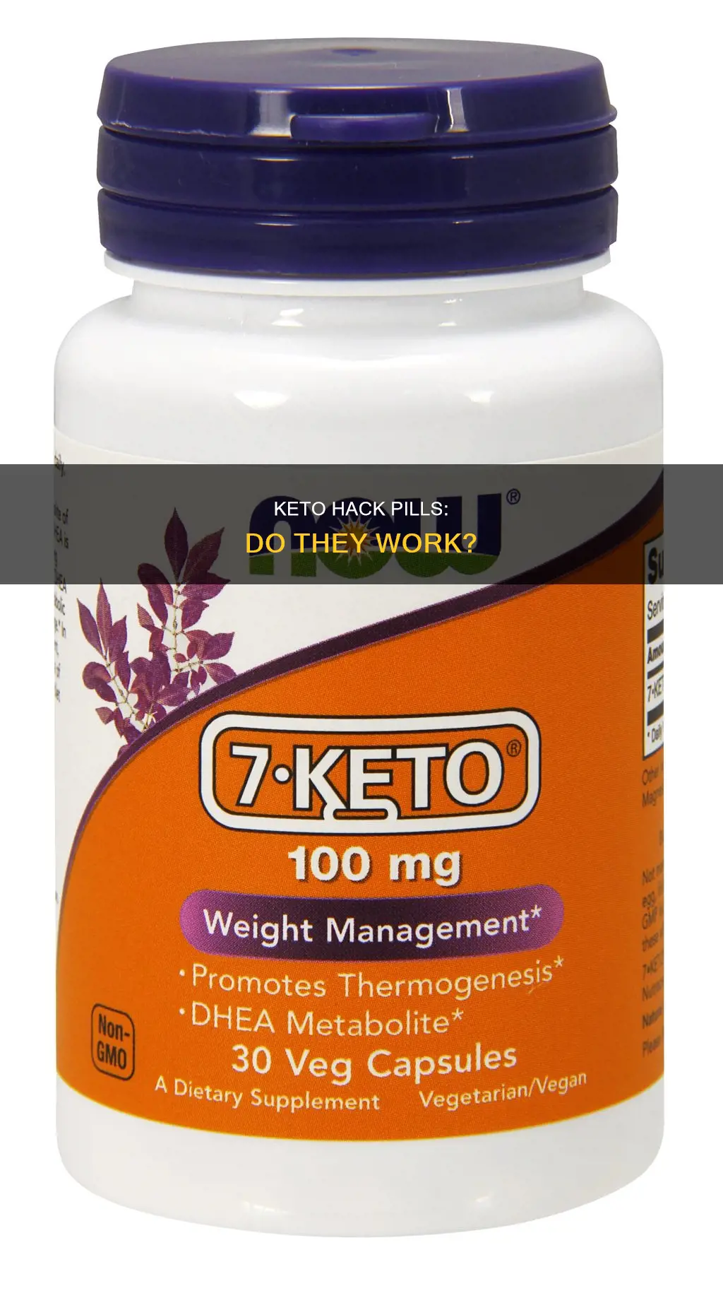 does keto hack pills work