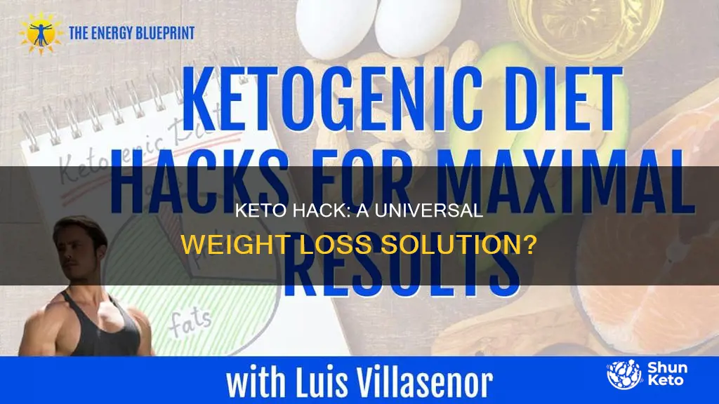 does keto hack work for everyone