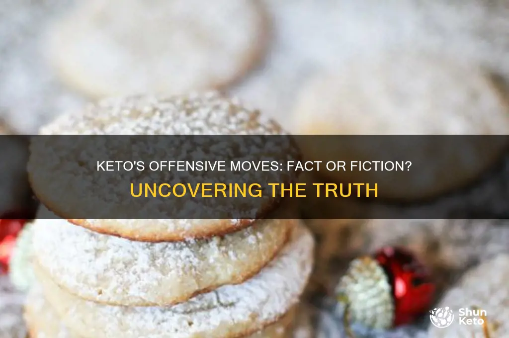 does keto have any offensive moves